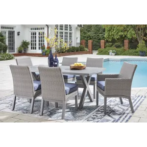 Half Moon Beach Outdoor Dining Set