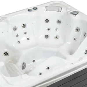 Milano 4-6 Person Plug-n-Play Hot Tub