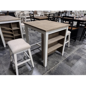 Dinette Table with Two Chairs