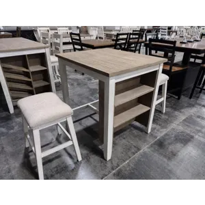 Dinette Table with Two Chairs