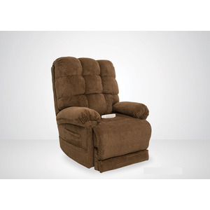 Dual Power Zero Gravity Lift Chair w Heat & Massage
