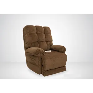 Dual Power Zero Gravity Lift Chair w Heat & Massage