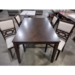 Dining Table with 4 Chairs