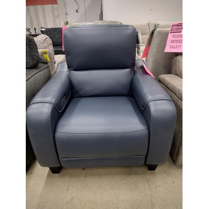 Dual Power Leather Zero Gravity Recliner