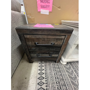 Two-Drawer Nightstand