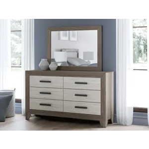 Sharnari Dresser and Mirror