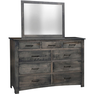 Linden Dresser and Mirror