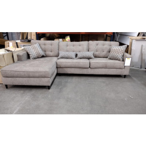 Retro Chaise Sectional