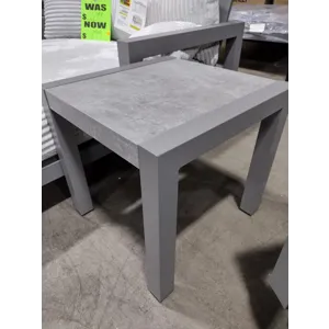 Outdoor End Table