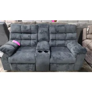 Reclining Loveseat with Center Console