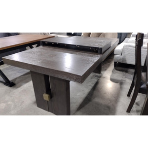 Dining Table with Extension Leaf