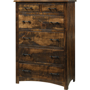 Barn Door Chest of Drawers