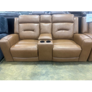Dual Power Reclining Loveseat