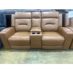 Dual Power Reclining Loveseat