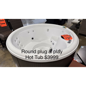 Plug 'n Play Hot Tub