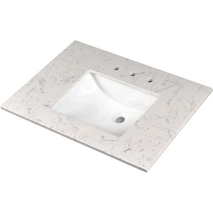 Carrara Sky 30" Vanity Top