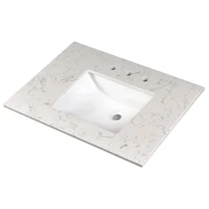 Carrara Sky 30&#34; Vanity Top