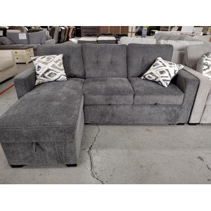 Modular Sleeper Sectional with Storage Chaise