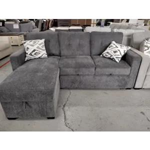 Modular Sleeper Sectional with Storage Chaise