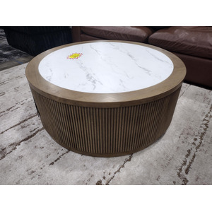 Marble Top Cocktail Table