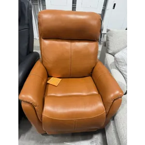 Flexsteel Power Motion Leather Recliner