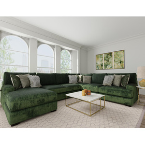 Corinthian 3-Piece Sectional