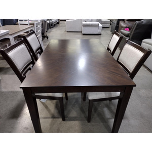 Dining Table with 4 Chairs