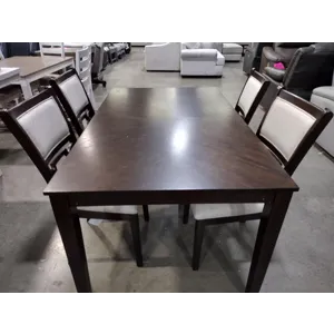 Dining Table with 4 Chairs