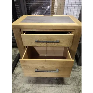 Two-Drawer Nightstand