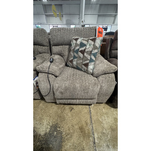 Triple Power Recliner with Heat and Massage
