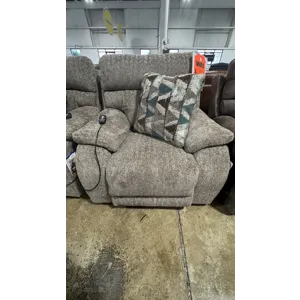 Triple Power Recliner with Heat and Massage