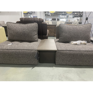 Dual Patio Seating with Center Table