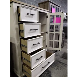 5-Drawer Hutch