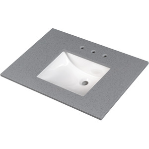 Sparkling Gray 36" Vanity Top