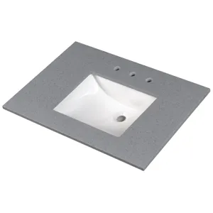 Sparkling Gray 36" Vanity Top