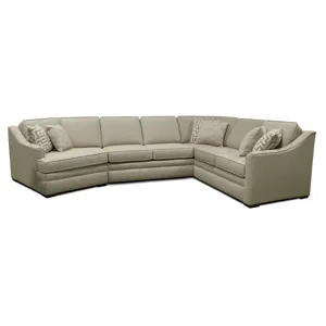 Melange 3-Piece Cuddler Sectional