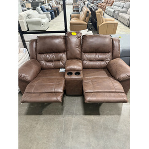Reclining Loveseat with Center Console