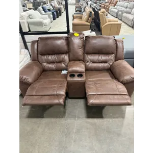 Reclining Loveseat with Center Console