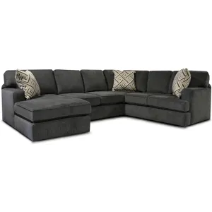 Asoli 3-Piece Chaise Sectional