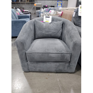 Custom Upholstry Swivel Chair