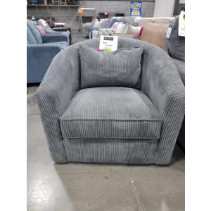 Custom Upholstry Swivel Chair
