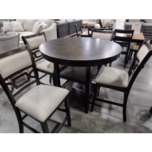 5-Piece Counter-Height Dining Set