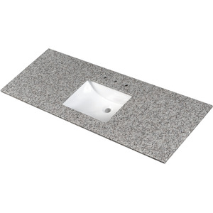 Argento Grigio 60" Vanity Top