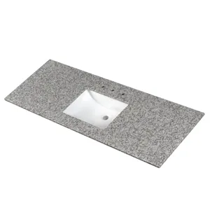 Argento Grigio 60&#34; Vanity Top