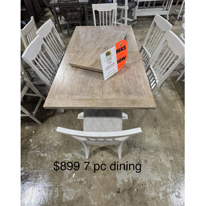 Dining Table and 6 Chairs