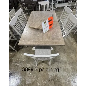 Dining Table and 6 Chairs