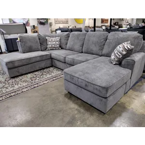 Two-Piece Sectional with Chaise