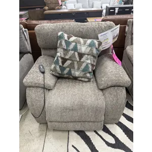 Triple Power Recliner with Heat and Massage