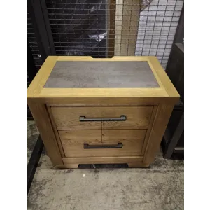 Two-Drawer Nightstand
