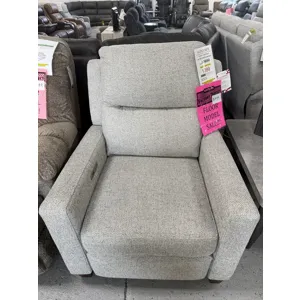 Custom Upholstered Recliner